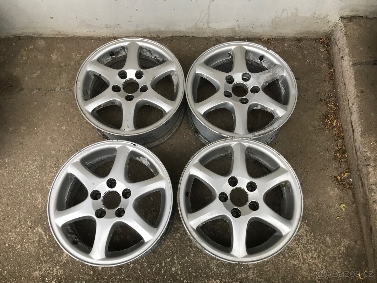 Alu kola 5x112 R15