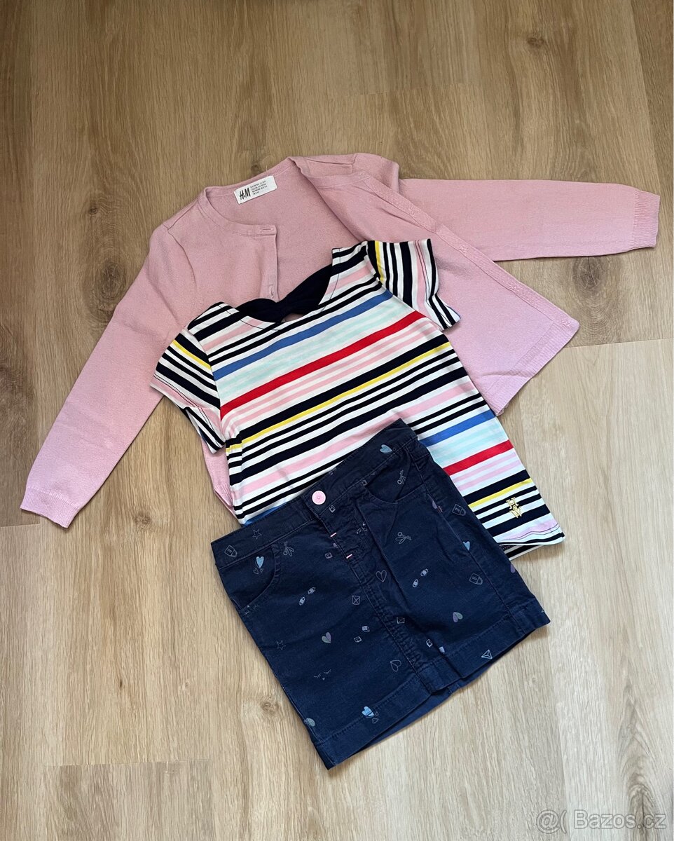 Set pro holčičku 98/104