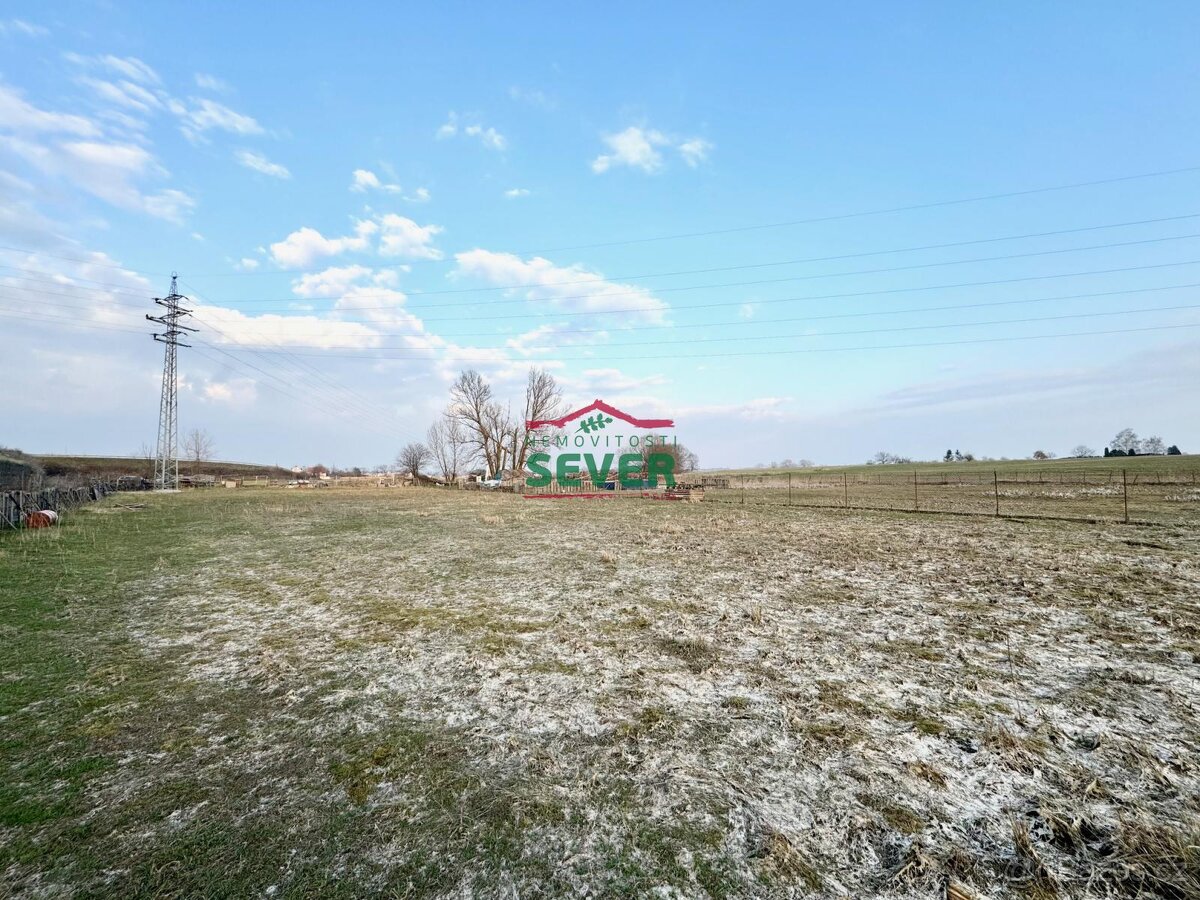 Prodej, pozemek, OV, Mlékojedy, okr. Litoměřice
