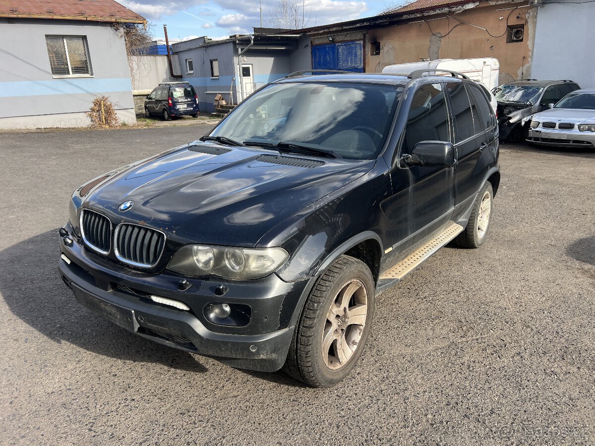 Bmw x5 e53 3.0d 160kw eu4 Blacksaphire na díly