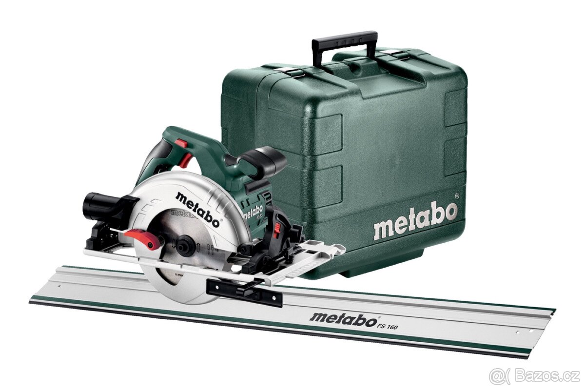 Metabo Okružní pila s lištou 3xkotouč Metabo Pilana CMT