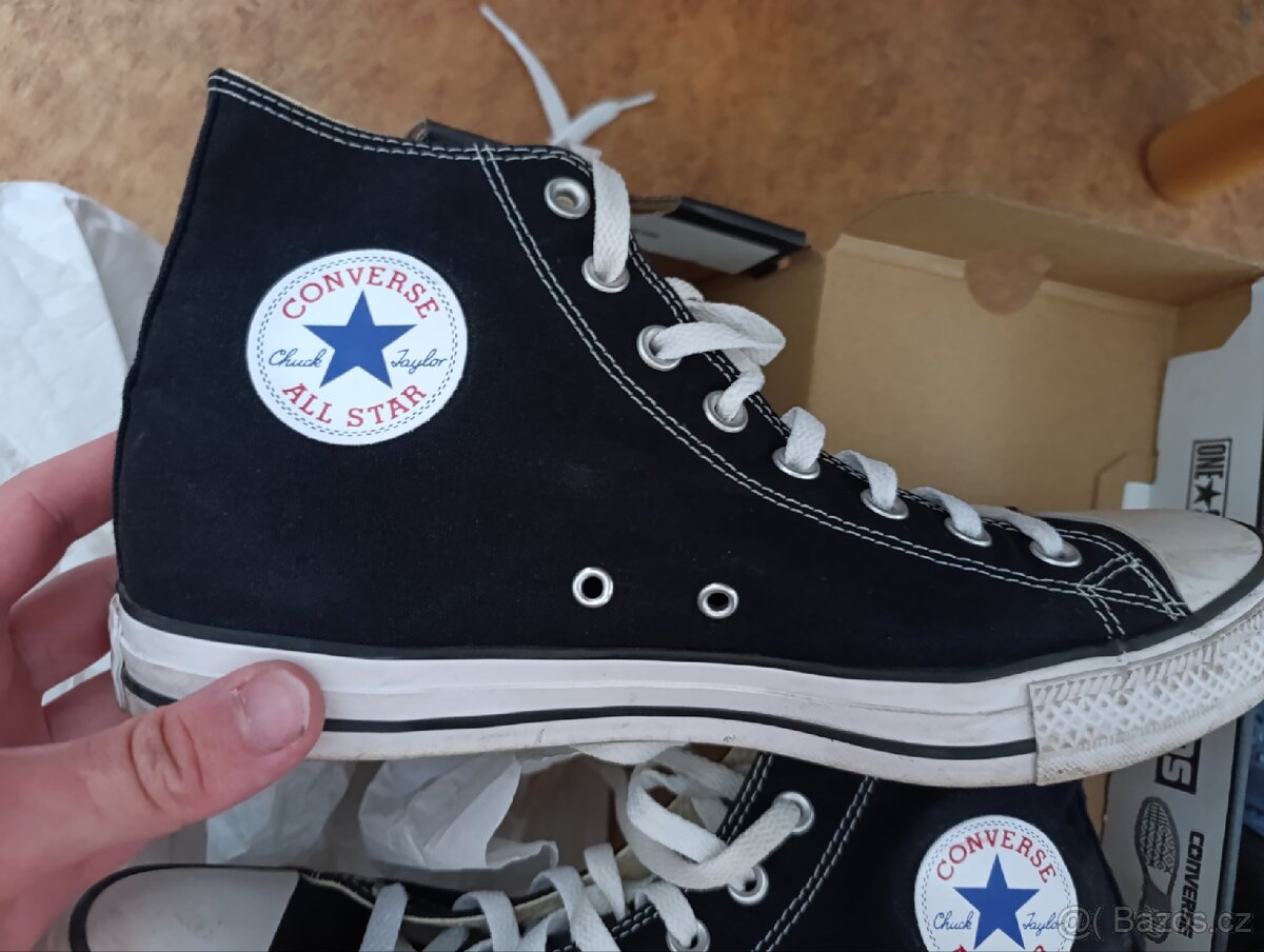 Converse boty