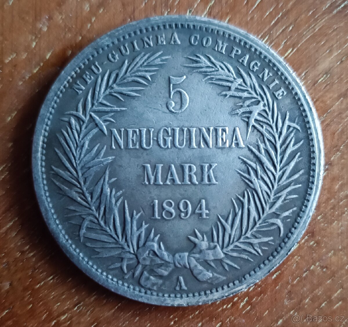 5 Marek 1894 A - Německá Nová Guinea(kopie)