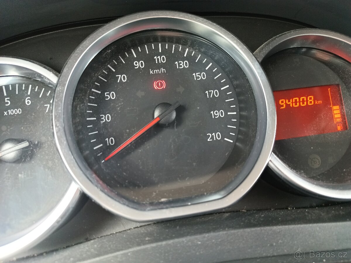 Dacia dokker 1,6 - 2019 , 99 000 tkm