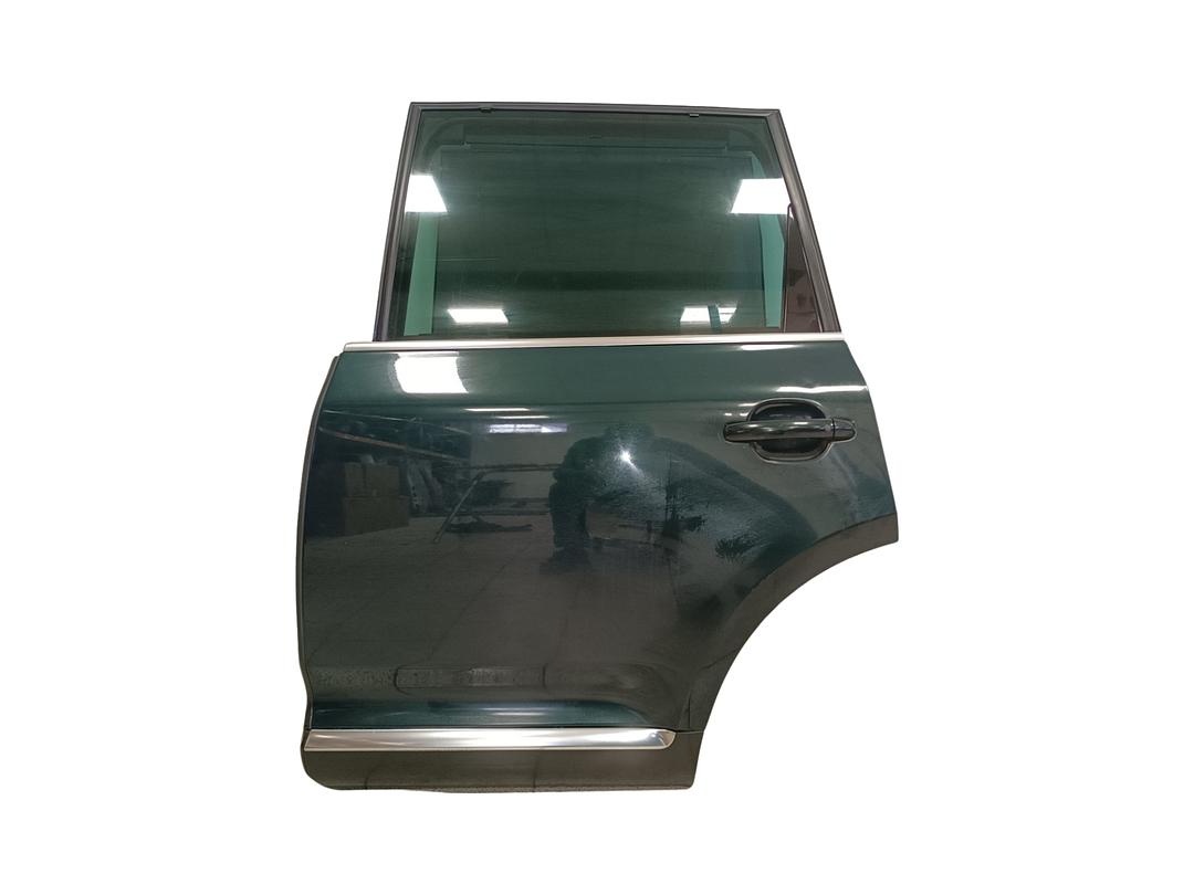 Levé zadní dveře tmavě zelená LD6W VW Touareg 7L r.v. 2006