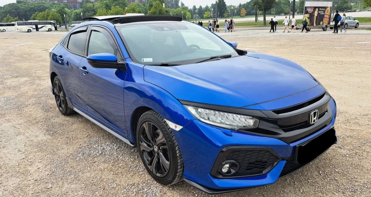 Honda Civic 1.5 T Sport Plus Navi