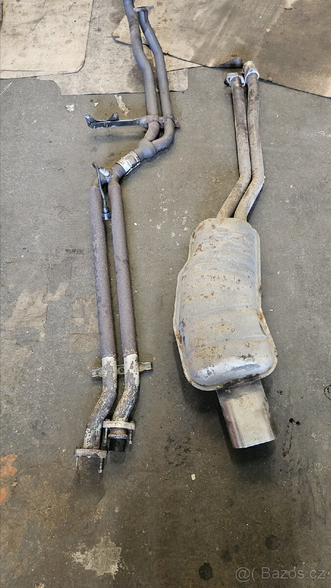BMW e36 6 valec vyfuk