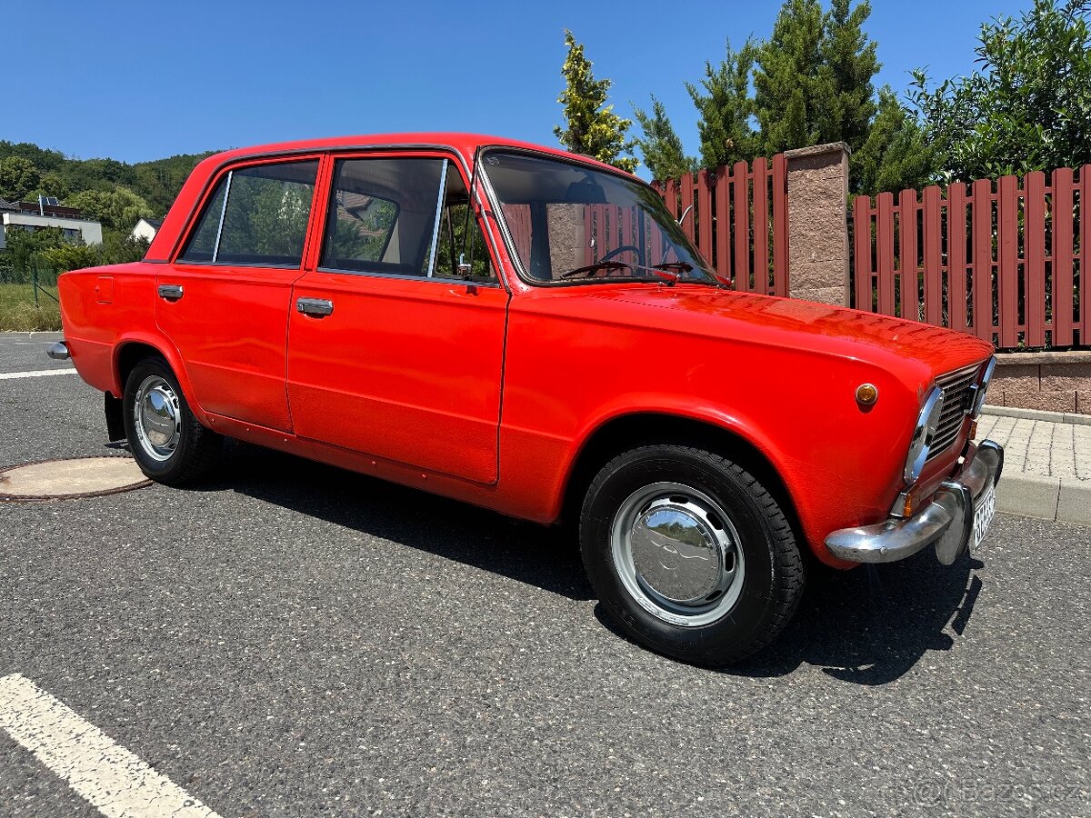 Lada Vaz Ziguli 2101, 1977, plně funkční , nová stk