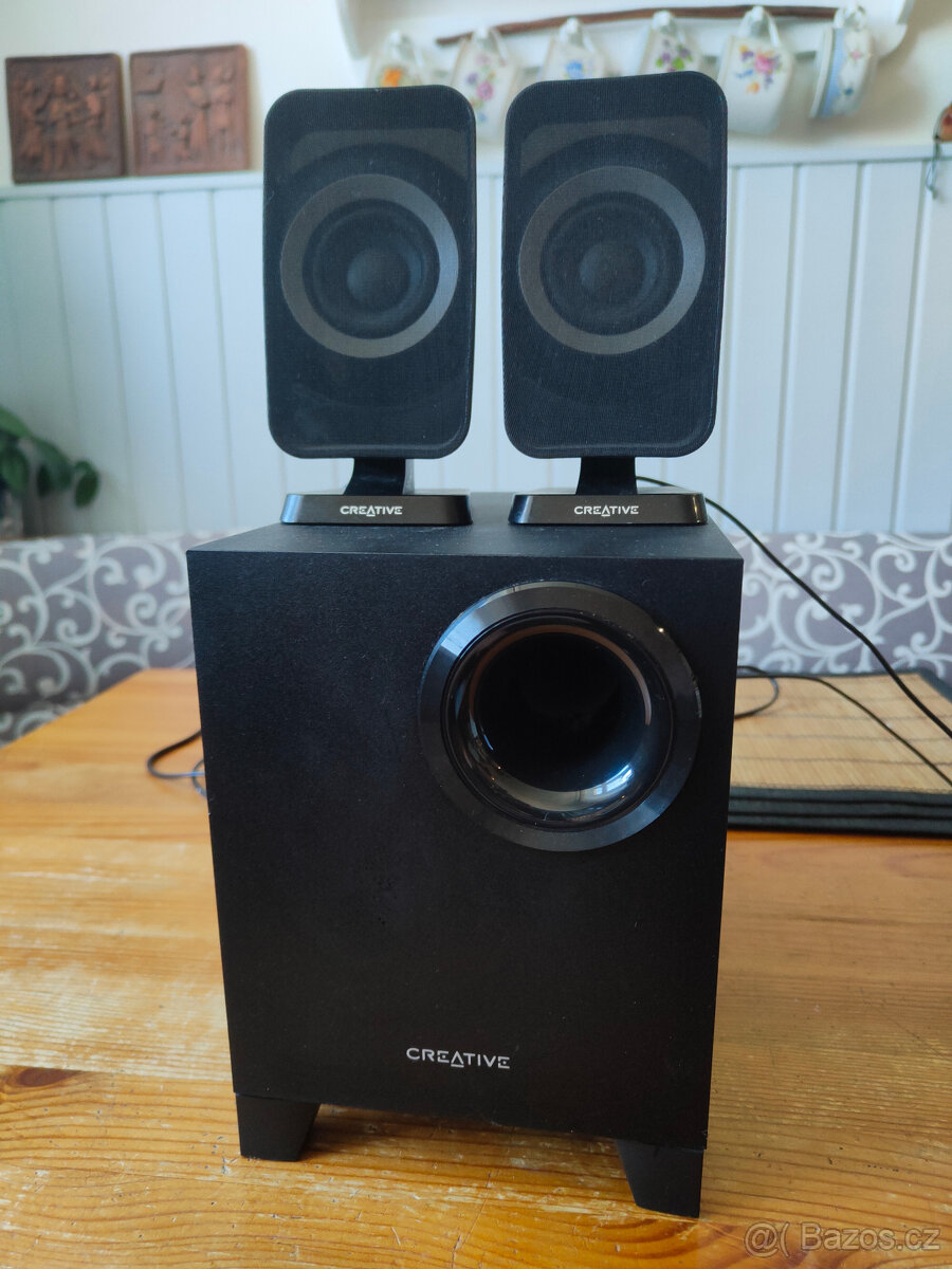 2.1 repro k PC, Creative Inspire T3130