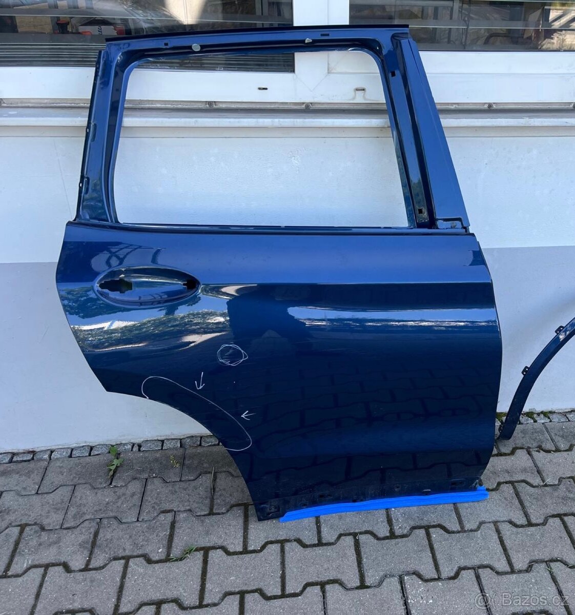 Pravé zadní dveře Bmw X3 2022