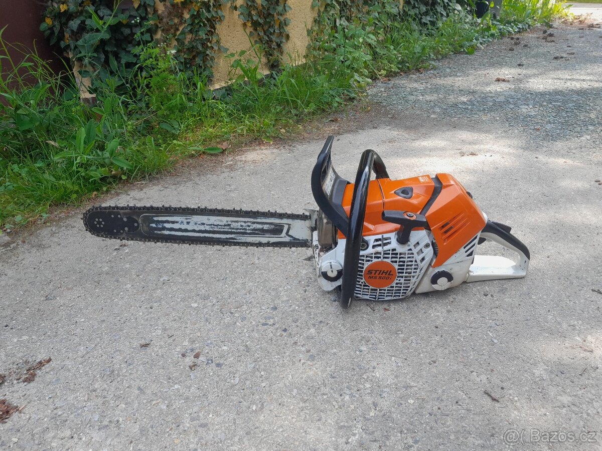 Motorová pila stihl MS 500i