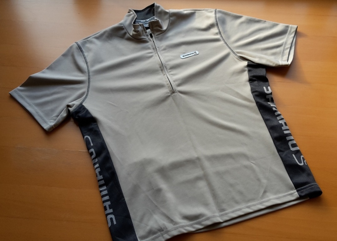Pánské cyklistické triko Shimano - nové, vel M