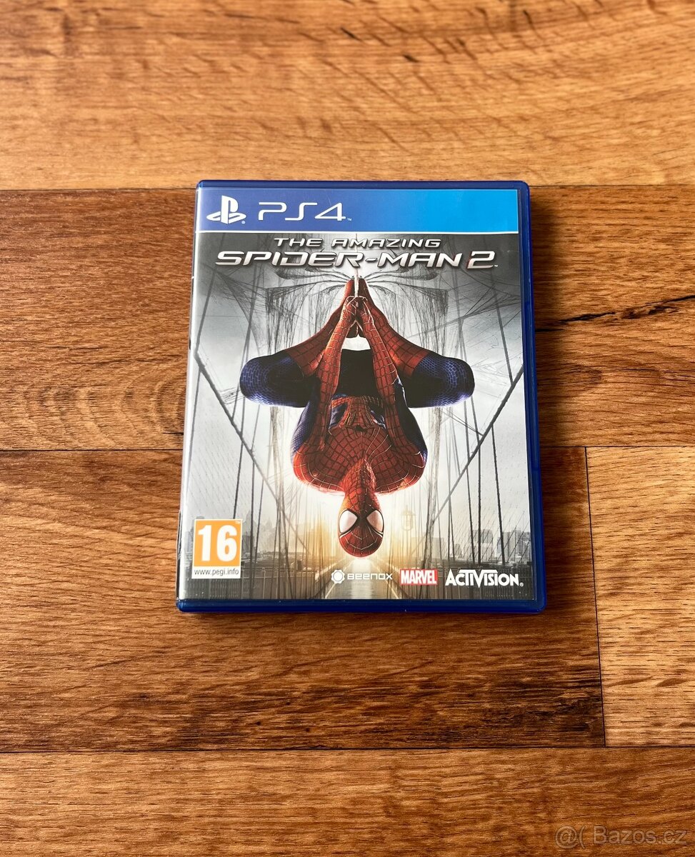 Hra Sony PS4: The Amazing Spider-Man 2
