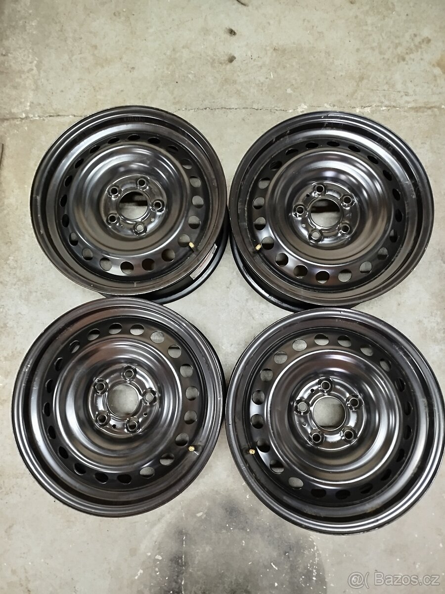 Disky Nissan Qashqai 5x114,3 R16 6,5J ET40