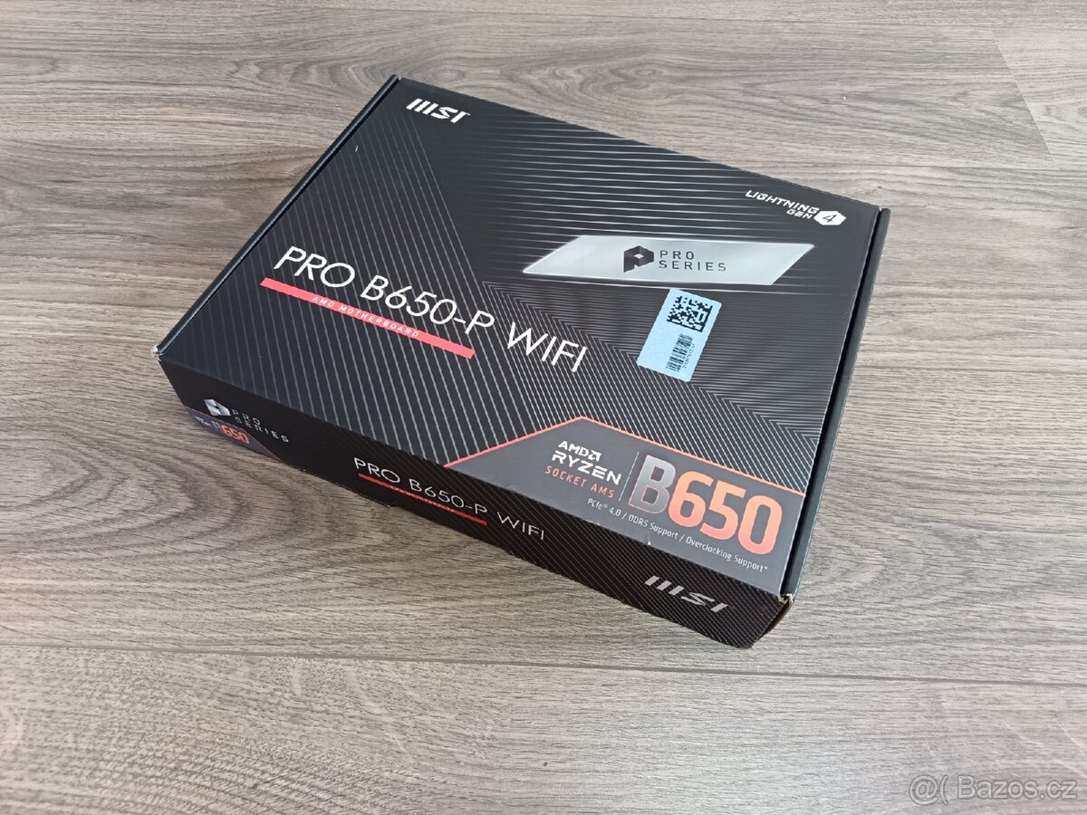 MSI PRO B650-P WiFi základní deska na prodej