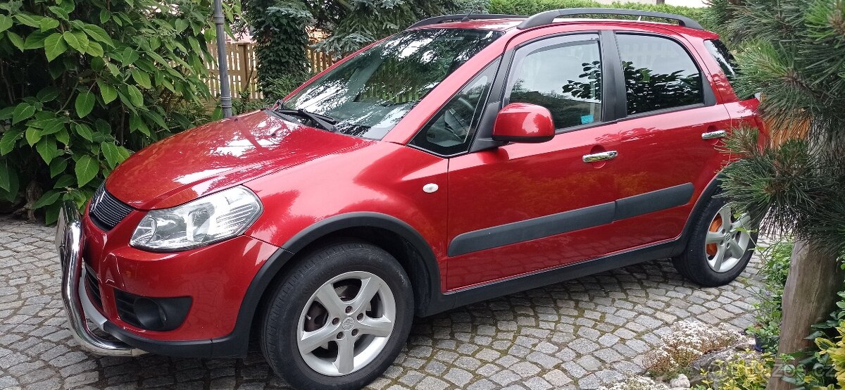 Suzuki SX4 1,6 VVTi 79 kW 4WD ,4x4 benzin