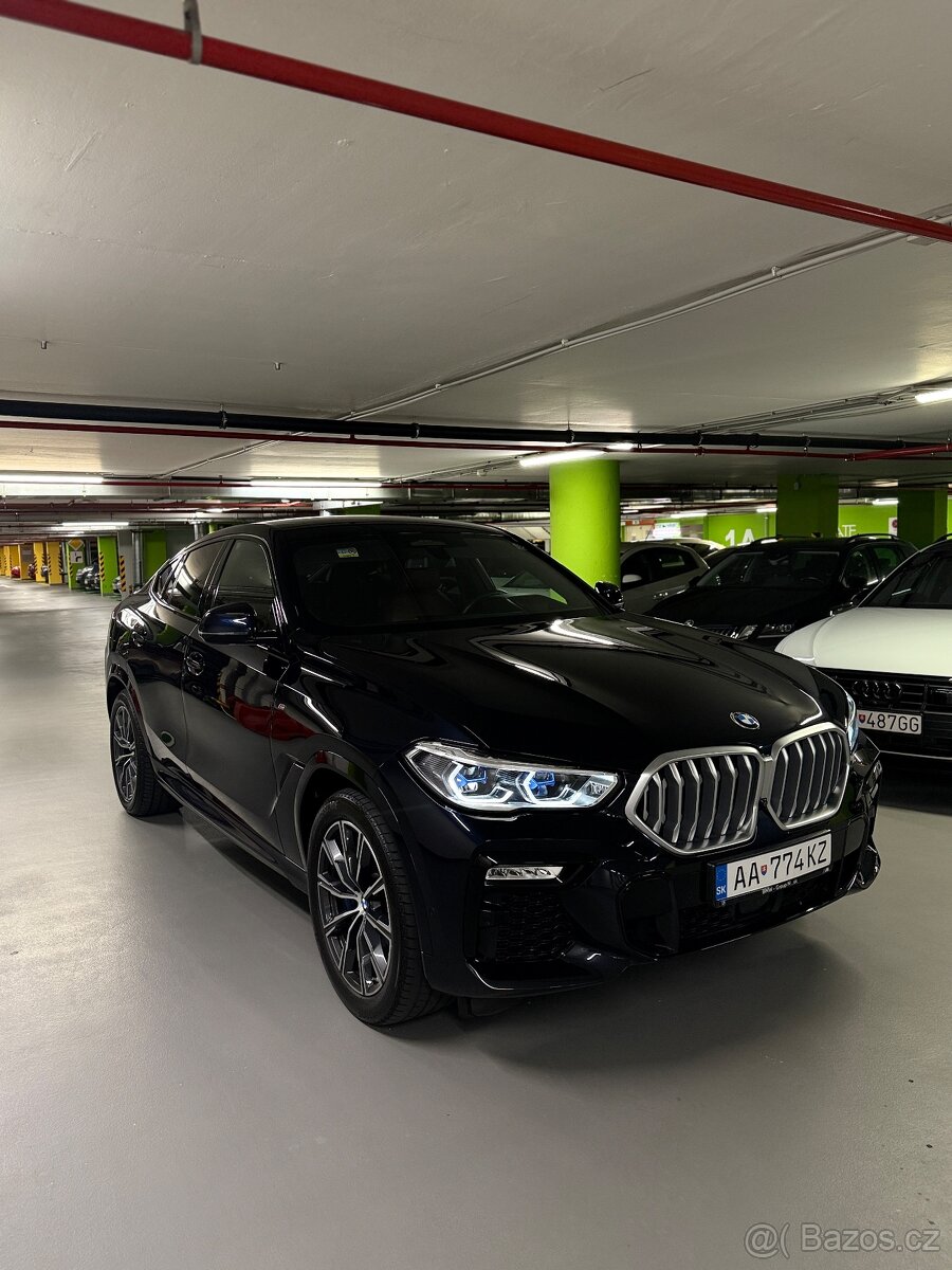 69.340km BMW X6 G06 40i 250kw 5/2020