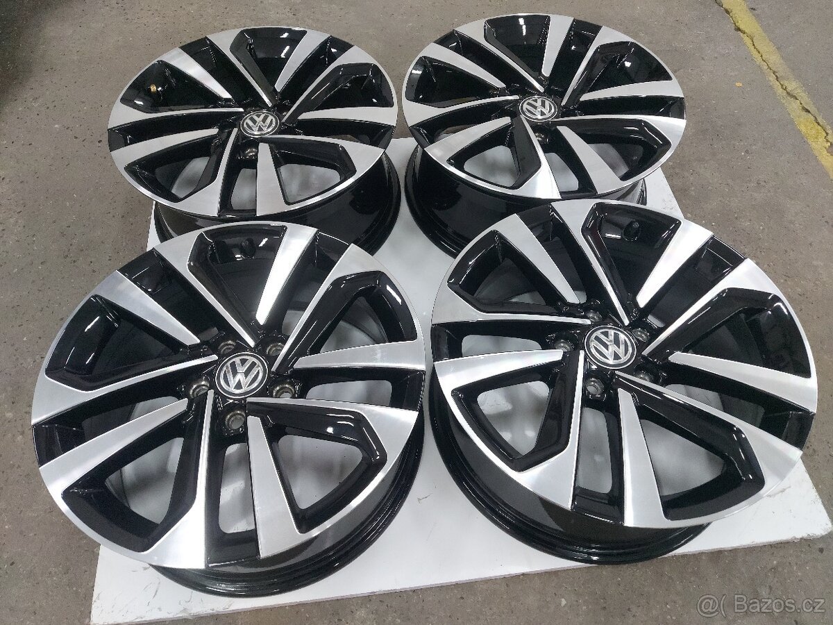 5x112R17 alu kola originál VOLKSWAGEN AG