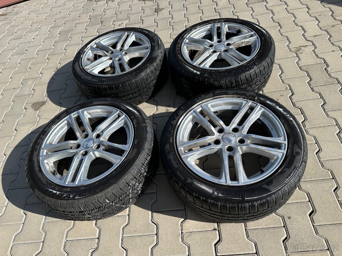 Kola (disky alu + pneu) 225/50 R17 94H ET35 8Jx17 H2