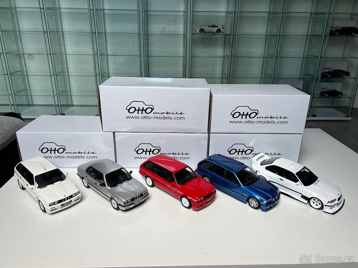 Modely 1:18 BMW E30 , E36