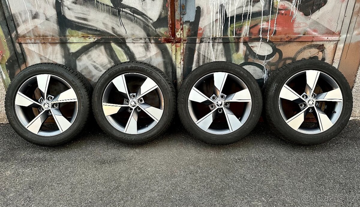Alu kola Nivalis VW Škoda Audi Seat