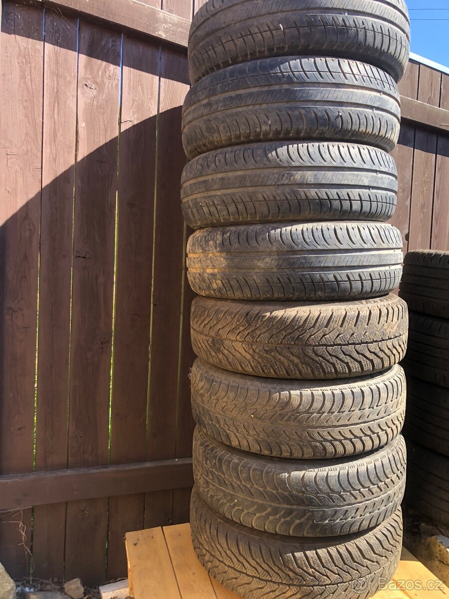 OBUTÁ SADA KOL R14 175/65 R14 PEUGEOT CITROEN FORD