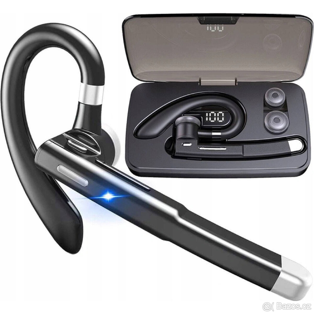 Bluetooth handsfree sluchátko s powerbankou YYK-520