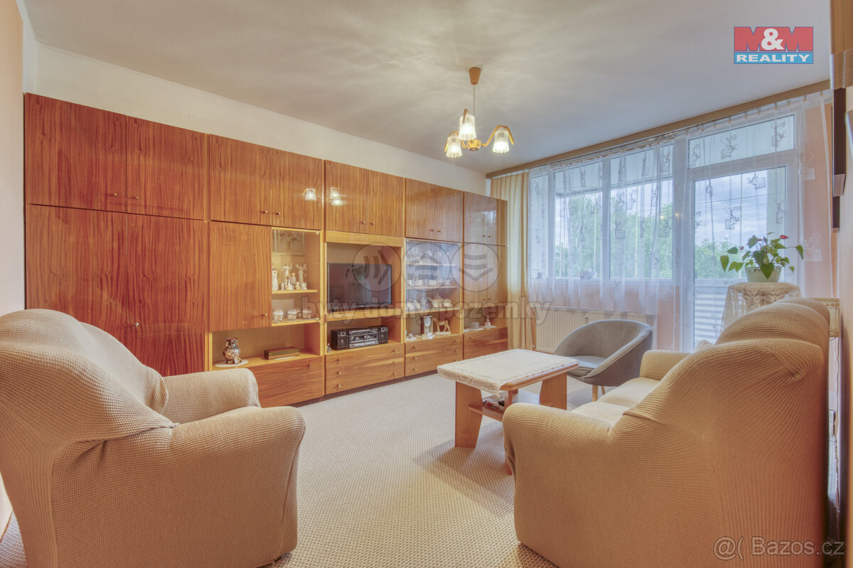 Prodej bytu 3+1, 64 m², Mariánské Lázně, ul. Na Výsluní