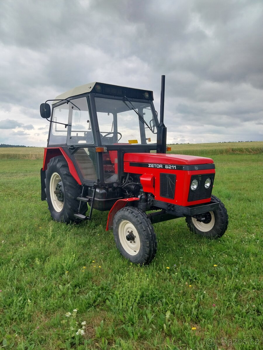 Prodám Zetor 6211 s spz