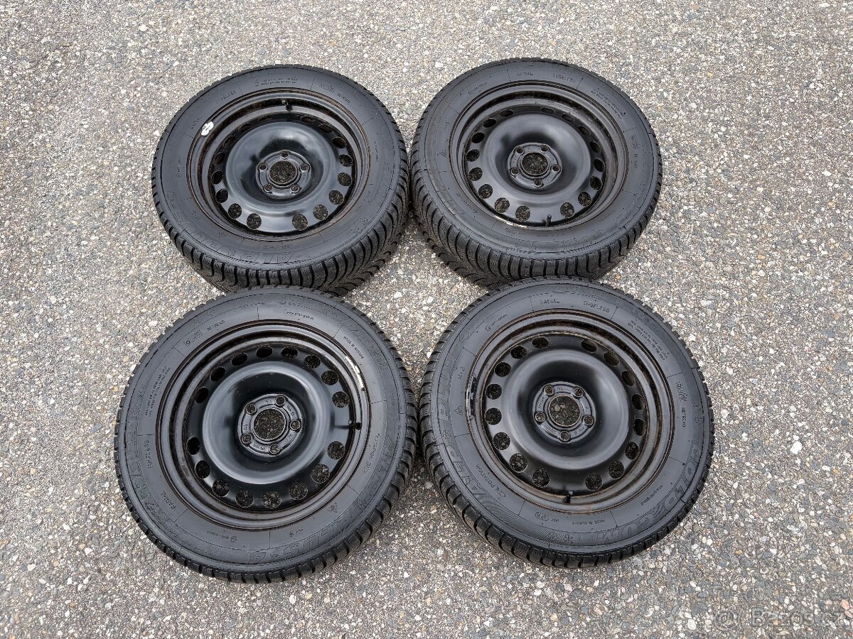 Zimní sada kol Opel 5x110 R16