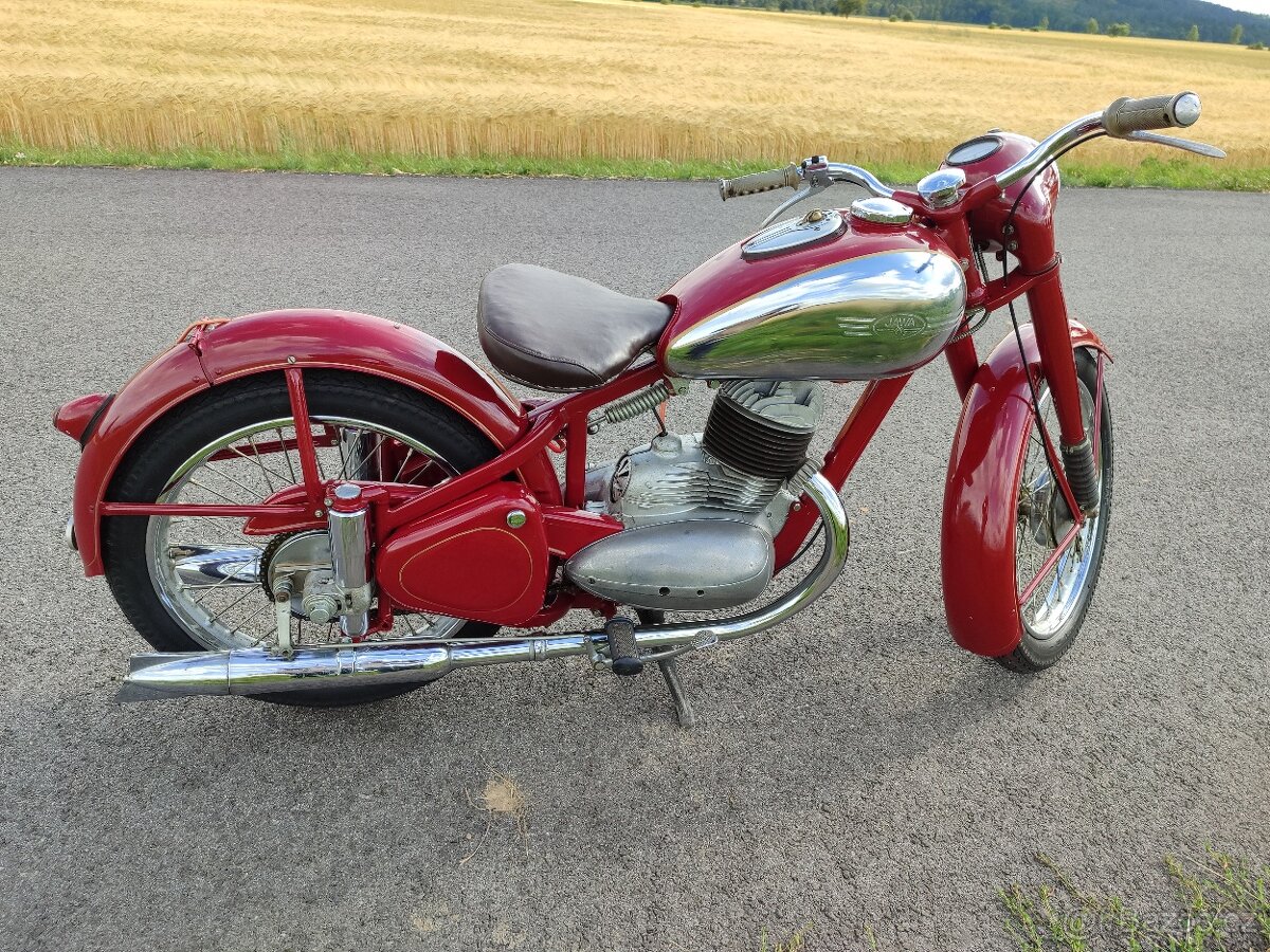 Jawa 250 pérák Zbrojovka