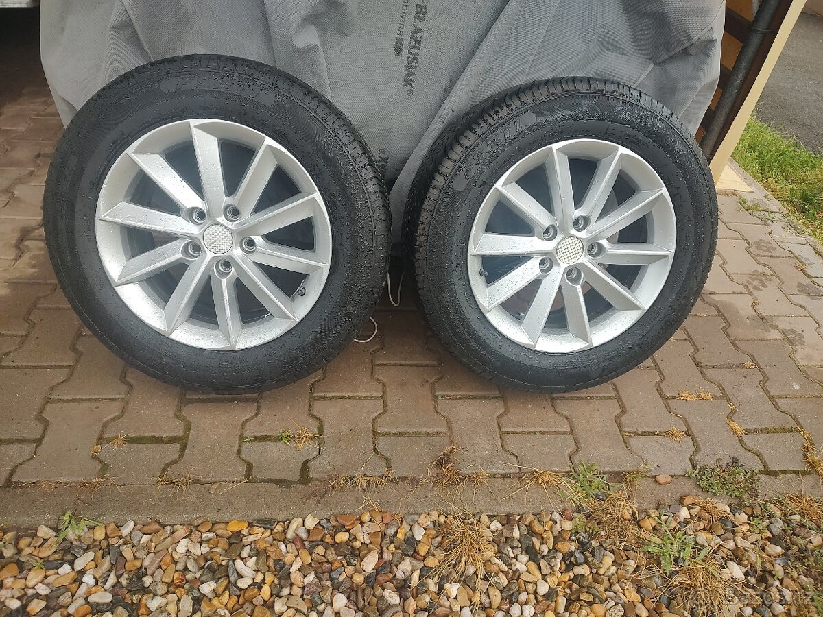 ALU kola na obytný přívěs 205/65 R16C