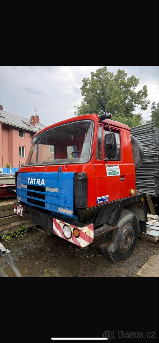 Tatra 815 na náhradní díly