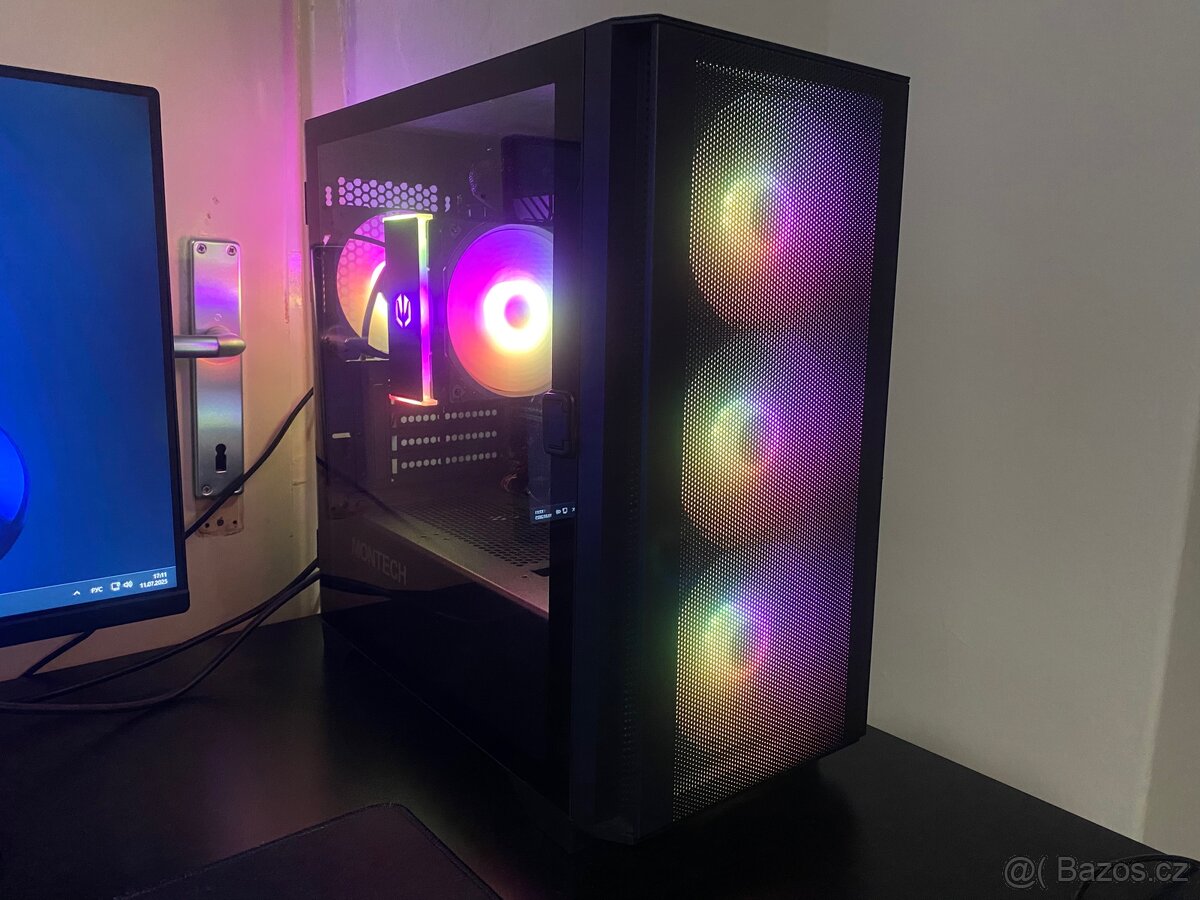Prodám PC | Ryzen 7 5700G, 32 GB RAM, SSD 1TB