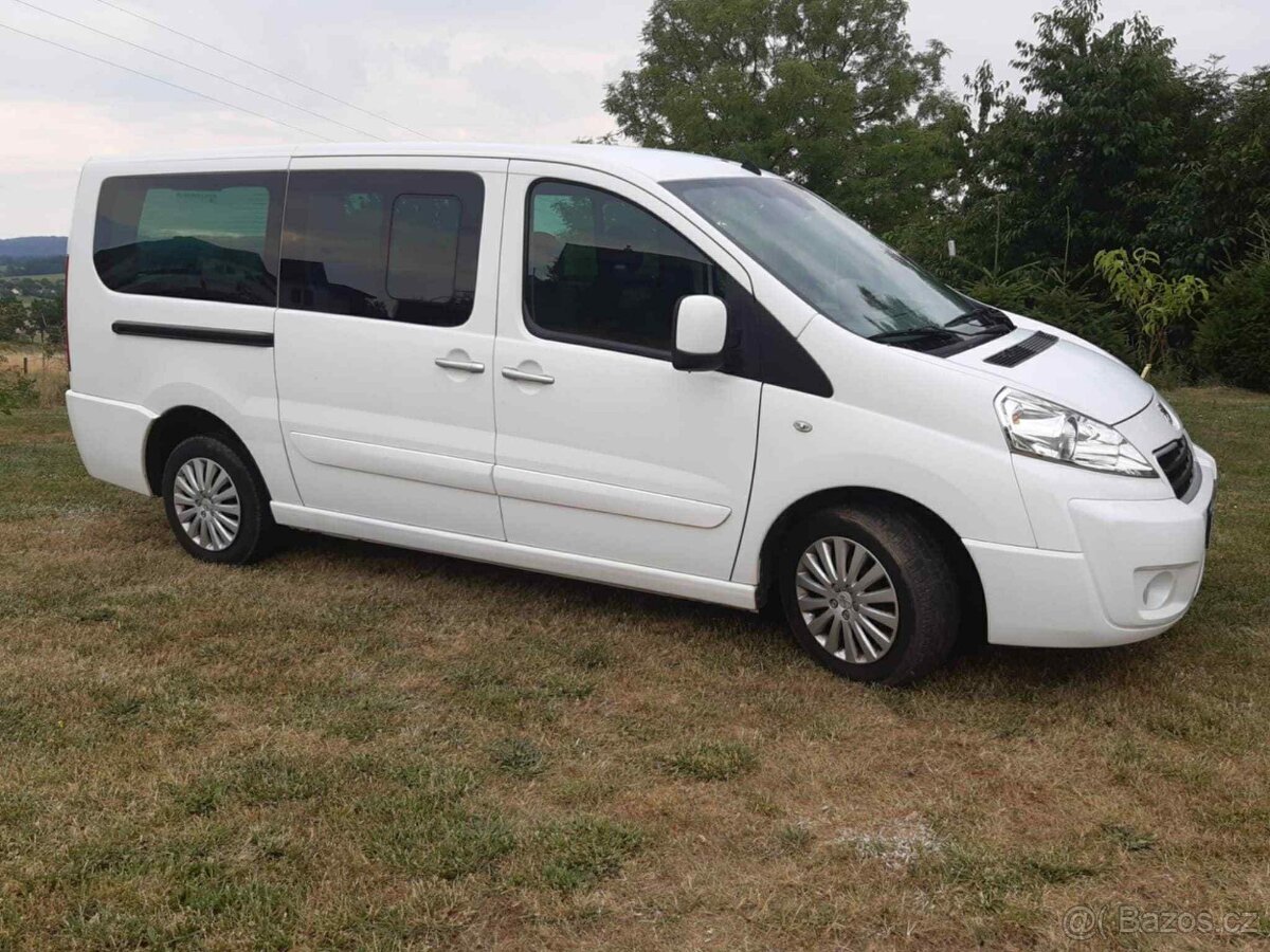 Peugeot Expert Tepee 2,0HDI 94kw- 8 míst -rok 2014