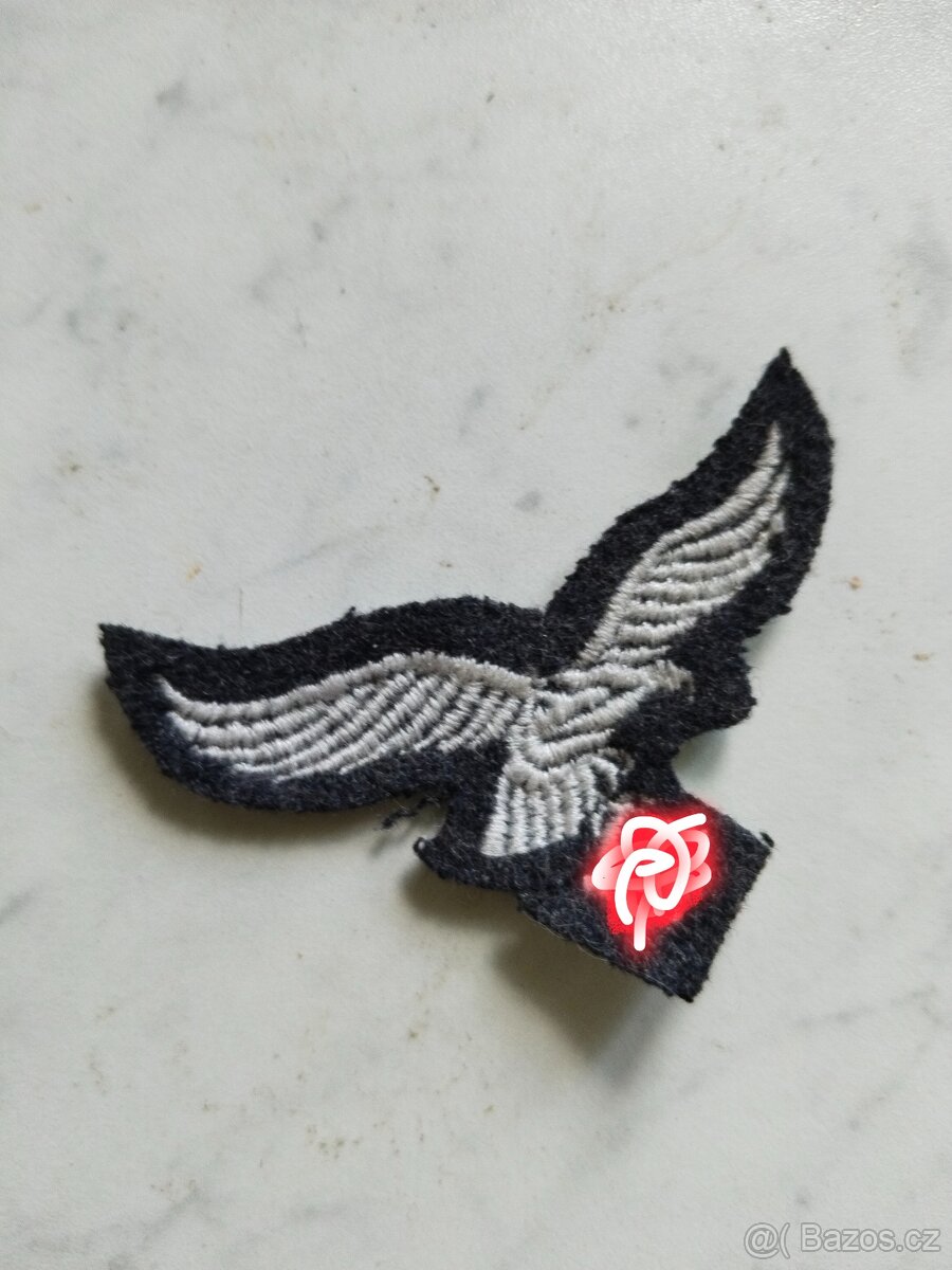 Luftwaffe orlice nášivka top repro