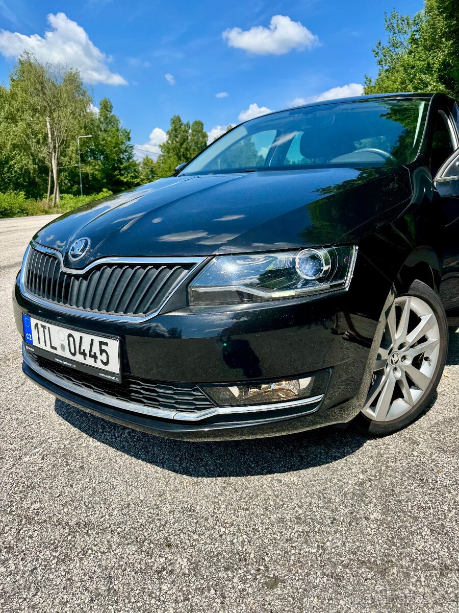 Škoda Rapid 1.4TSi - DSG - full výbava