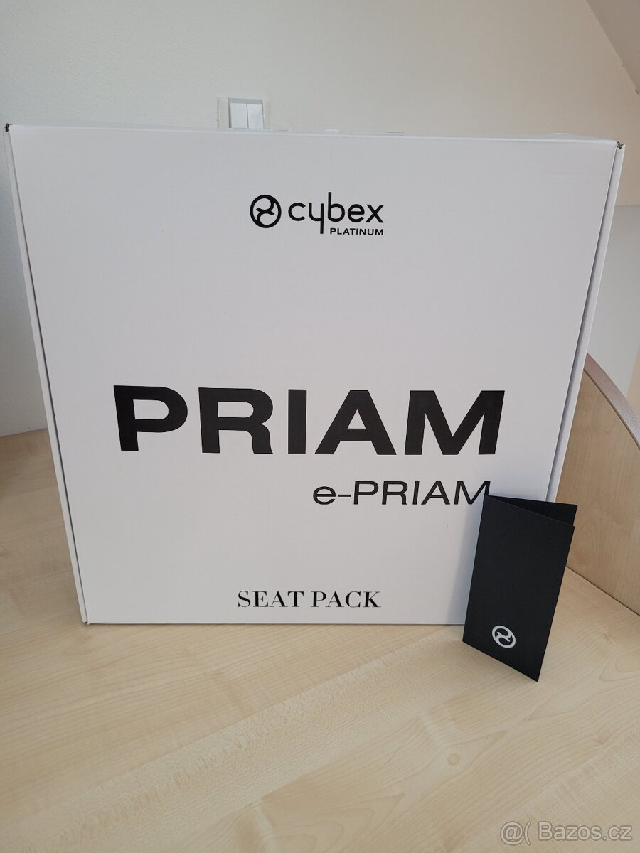 Cybex Priam Cozy Beige Seatpack