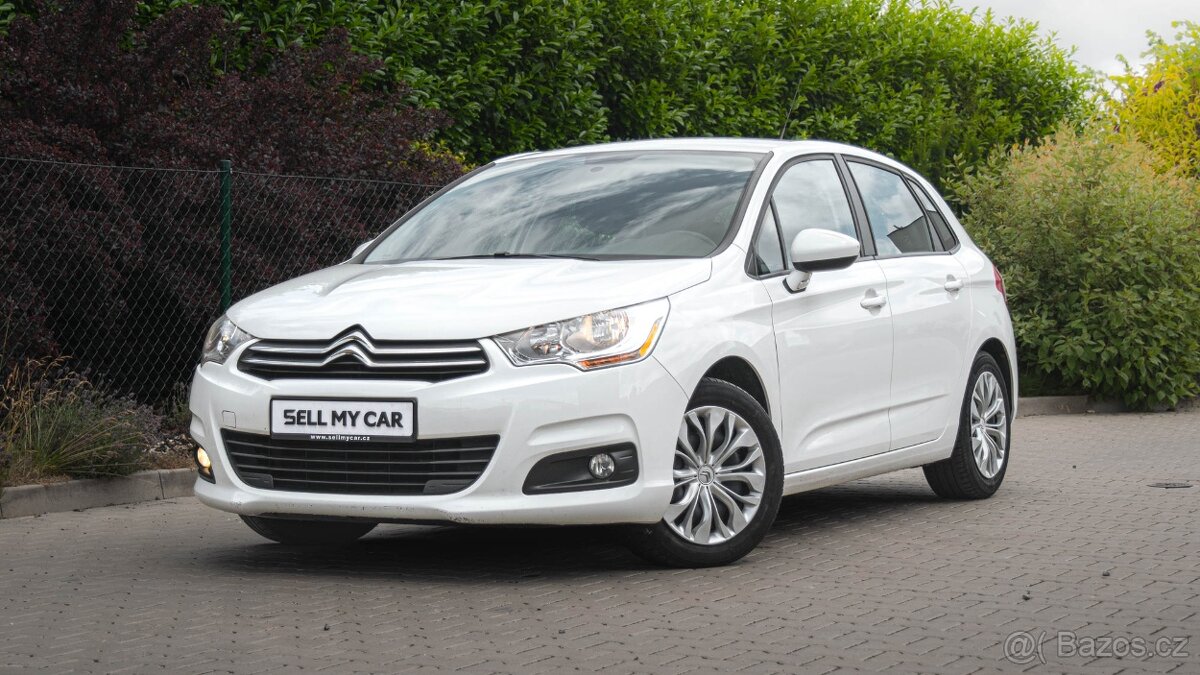 Citroën C4, 1,4/70kW 1.maj ČR Garážované