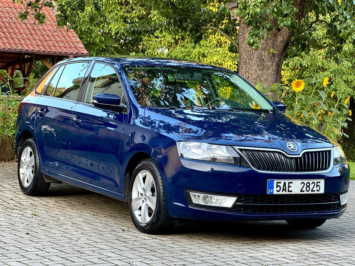 Škoda Rapid 1.2TSi spaceback 2016