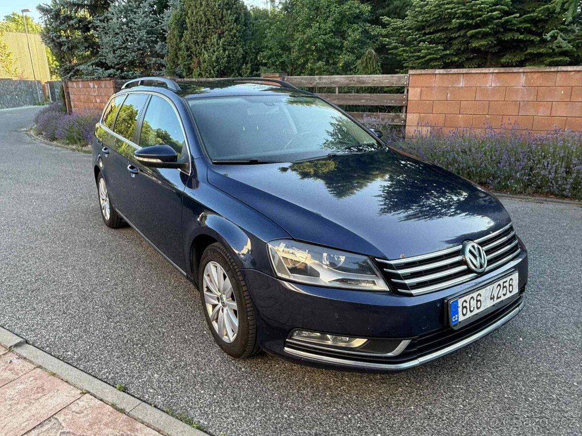 Volkswagen Passat b7 2.0 tdi 103kw Rv 2012