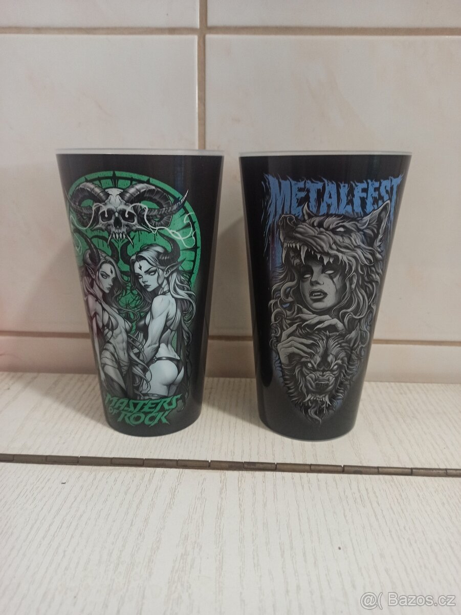 Prodám kelímek Masters Of Rock a Metalfest