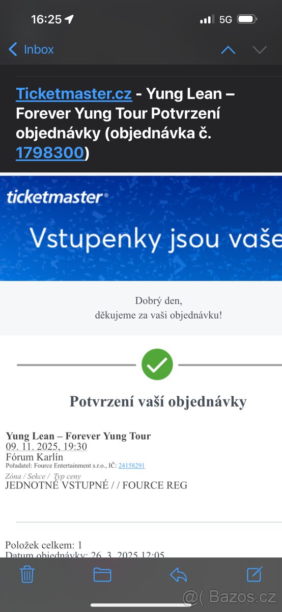 Yung lean forum karlín vstupenka