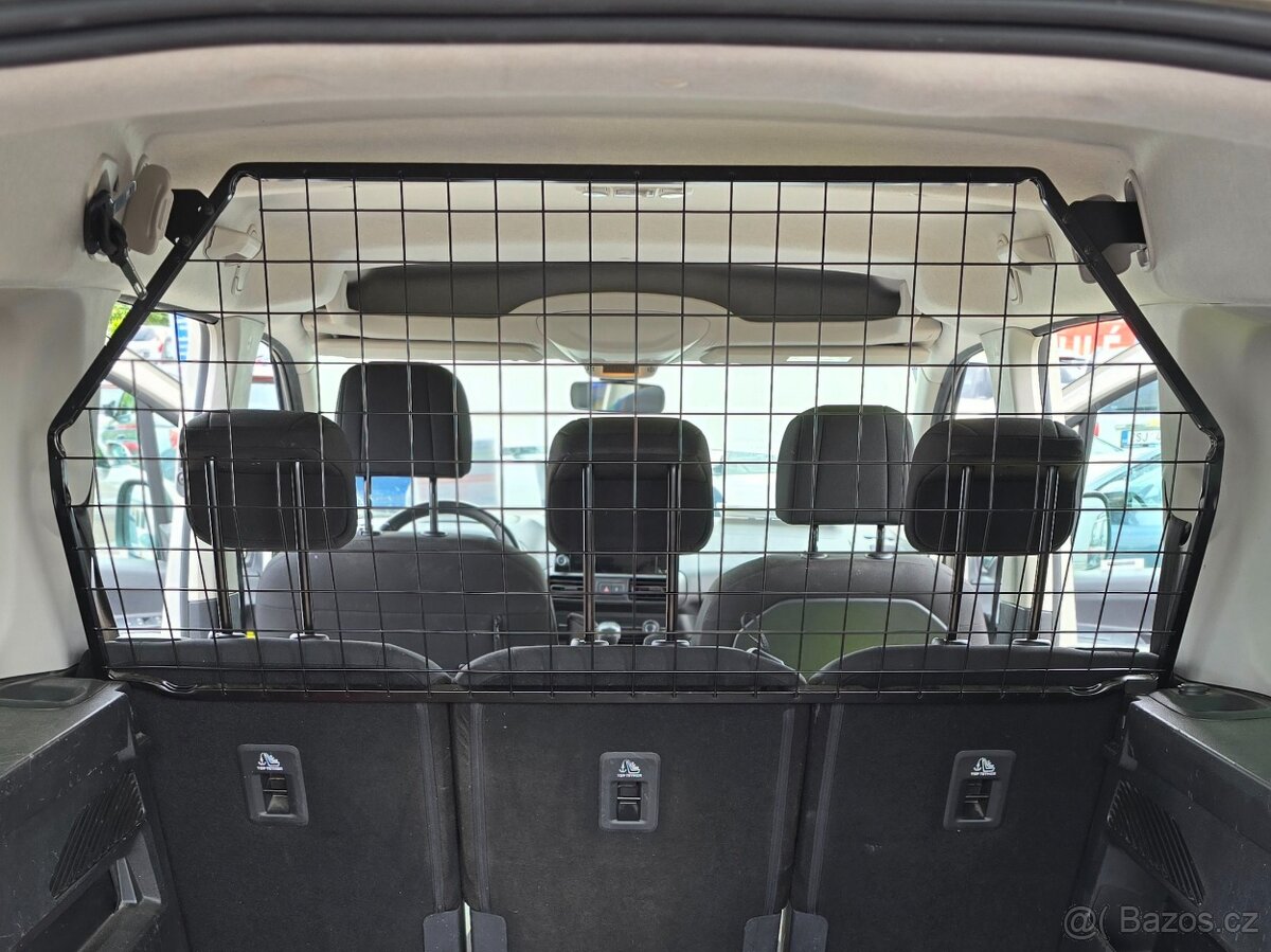 Oddělovací mříž pro psy nebo náklad Citroen Opel Peugeot