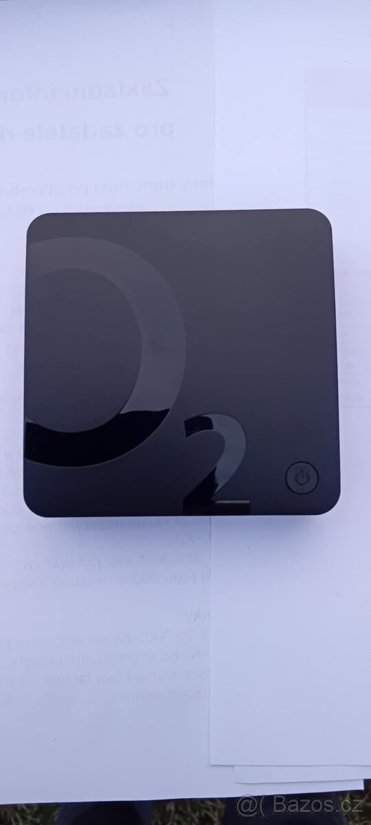 O2Tv set top box