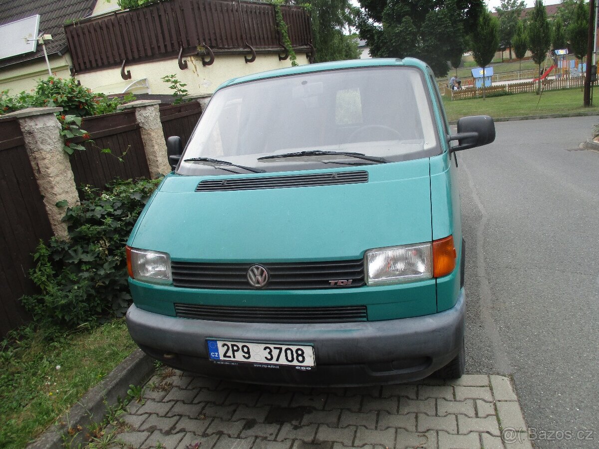 VW Transporter 2,5 Diesel