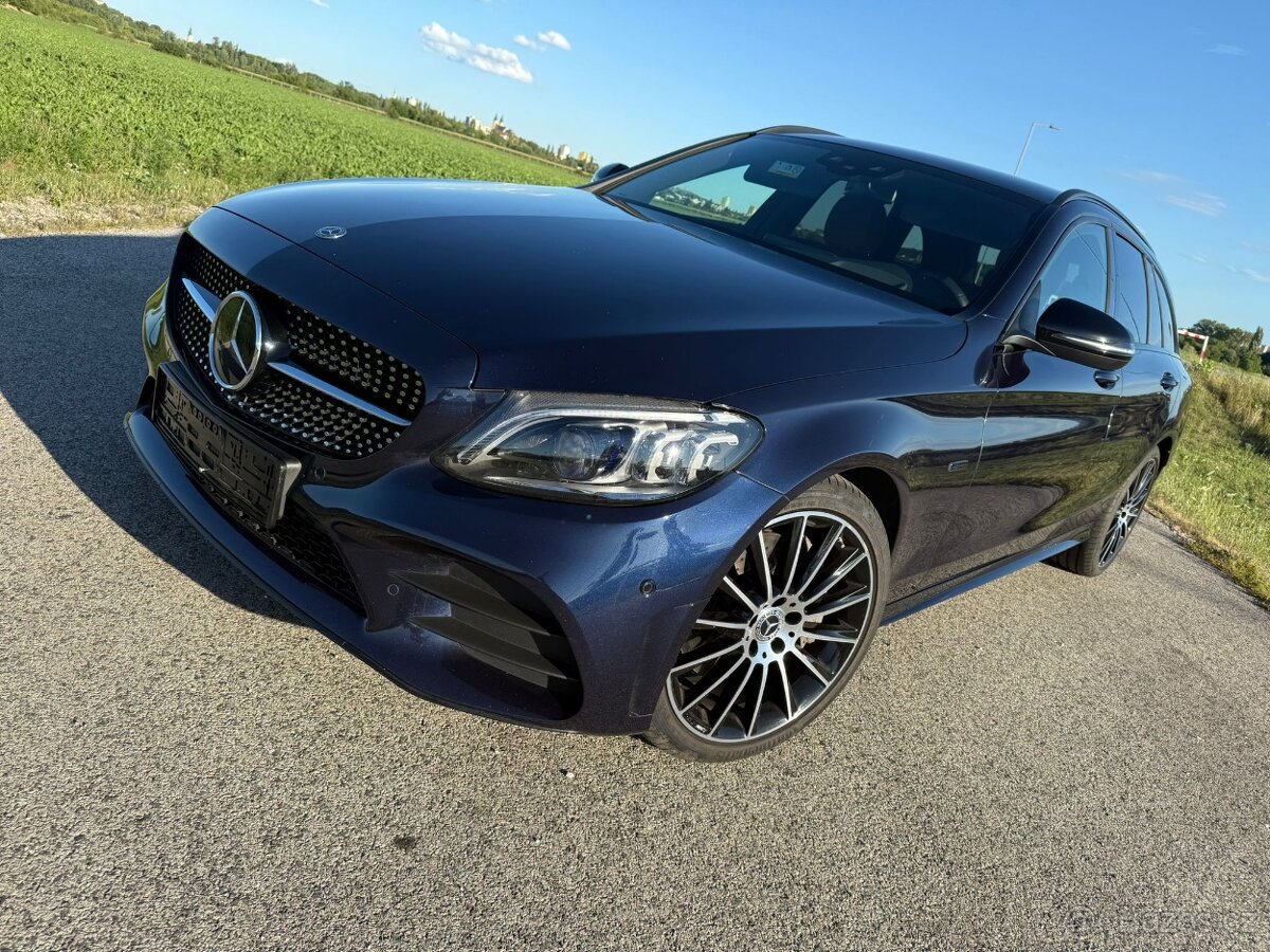 Predám Mercedes C 300de W205 225kw AMG packet 9G-tronic