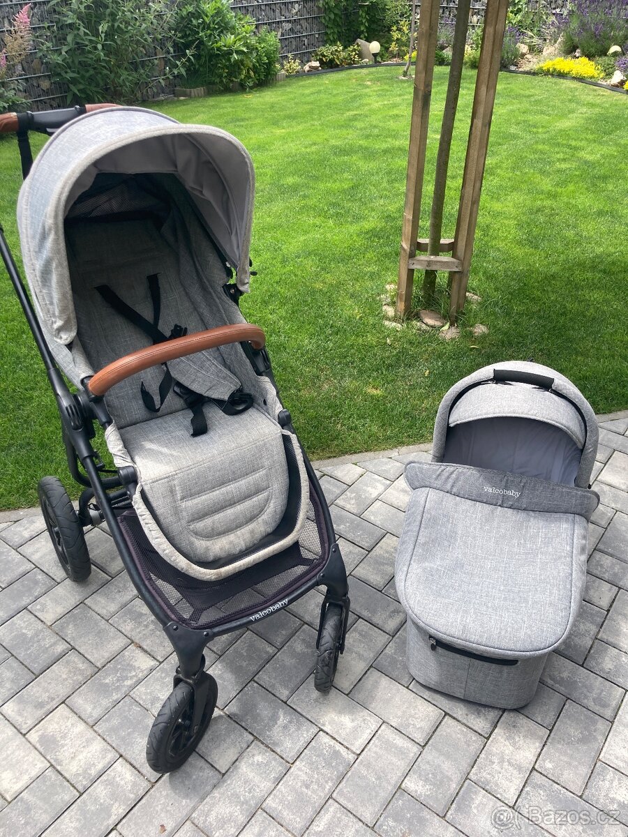 Kočárek dvojkombinace valco snap ultra trend trailormade