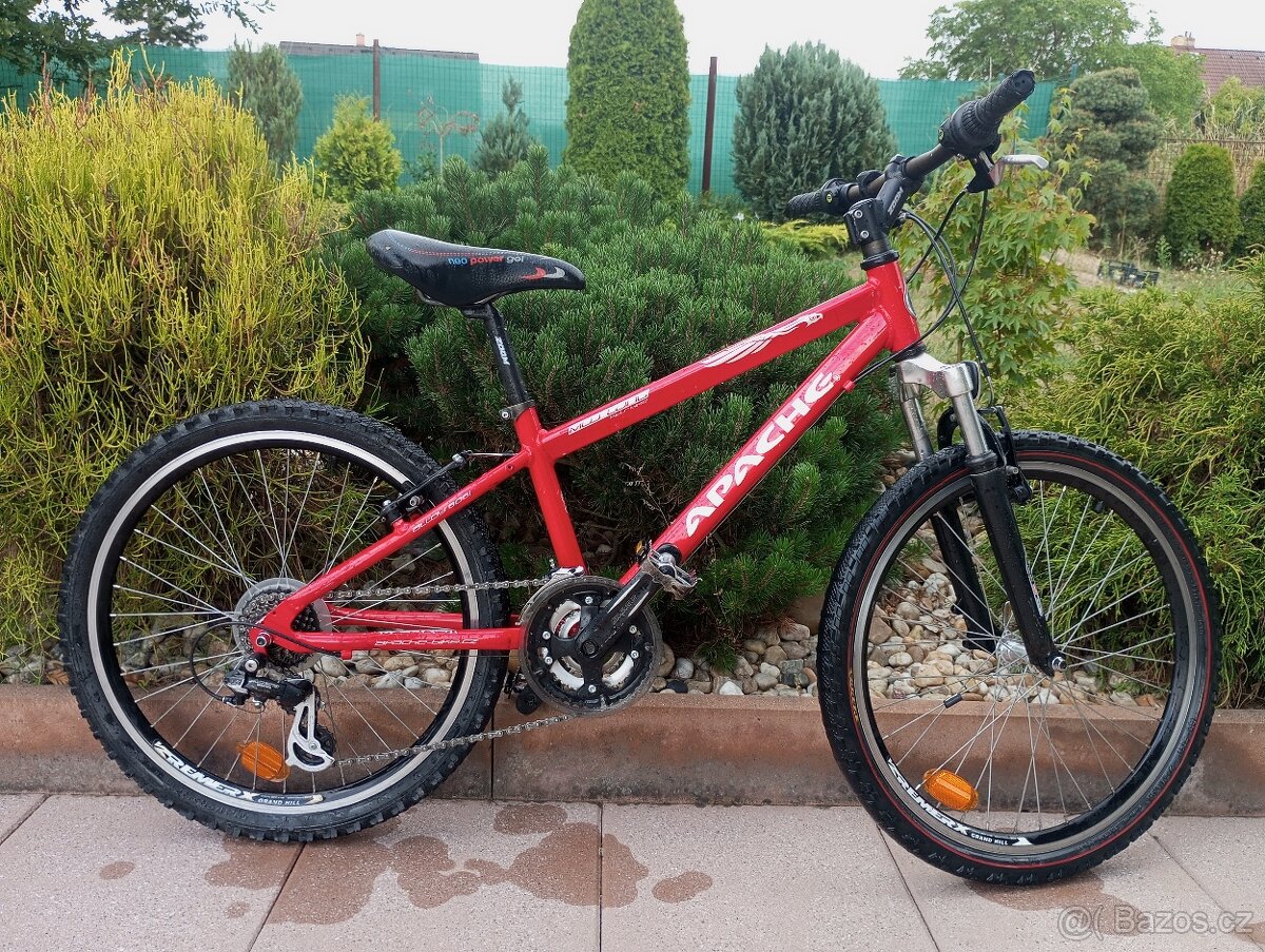 Horské kolo Apache dětské 24"