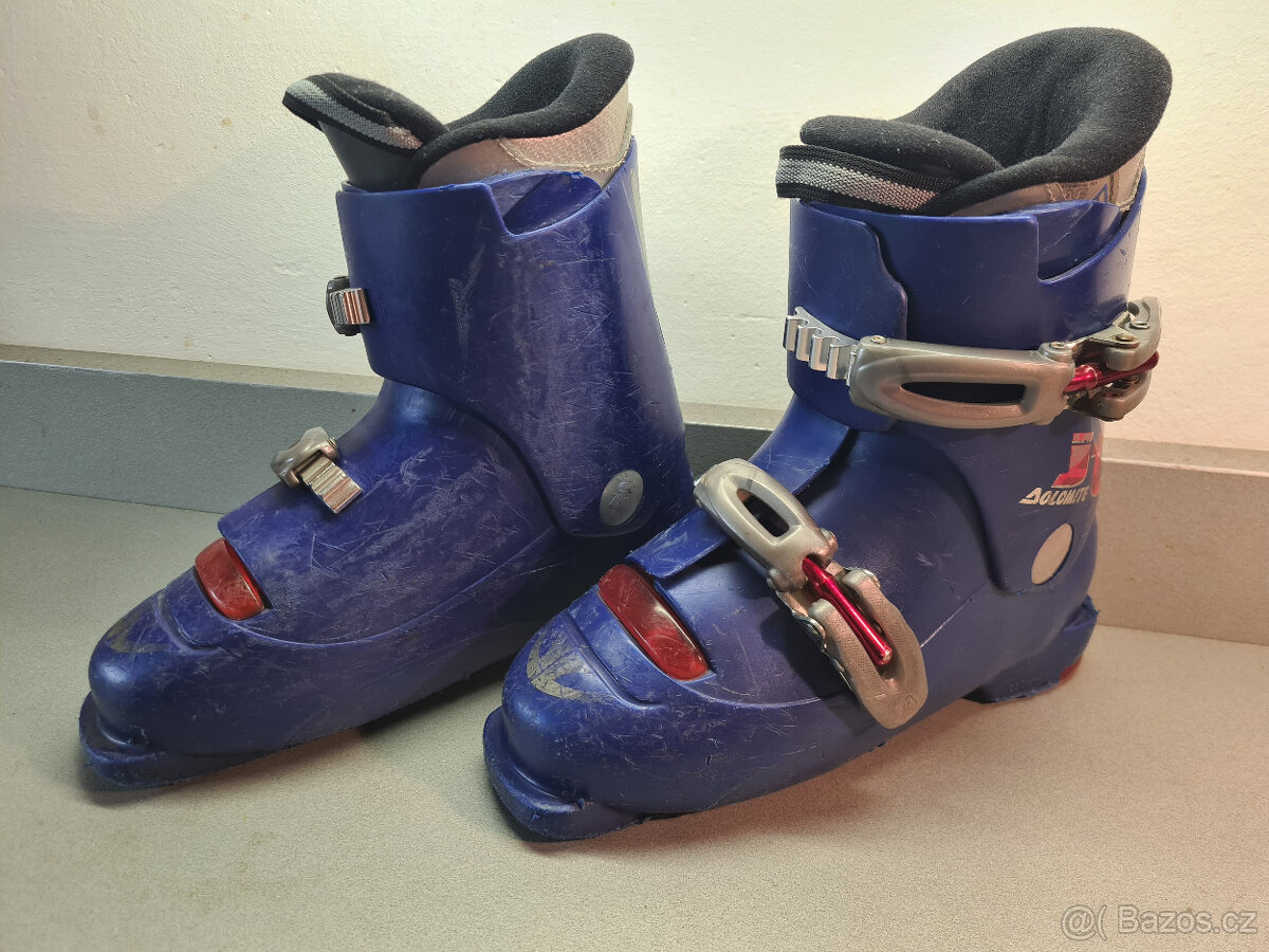 Dětské lyžáky / boty Dolomite JT vel. 22